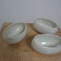Coupes ovoïdes perles