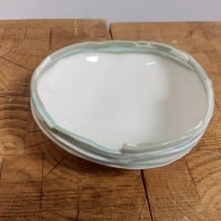 Vide poche en porcelaine