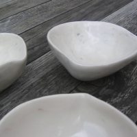 coupelles triangulaires