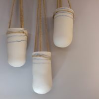 Suspentions en porcelaine